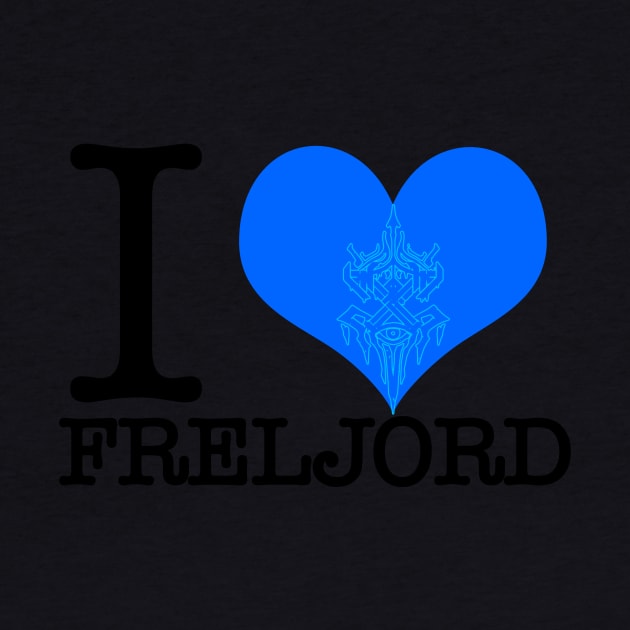 I <3 Freljord by My4DGlasses